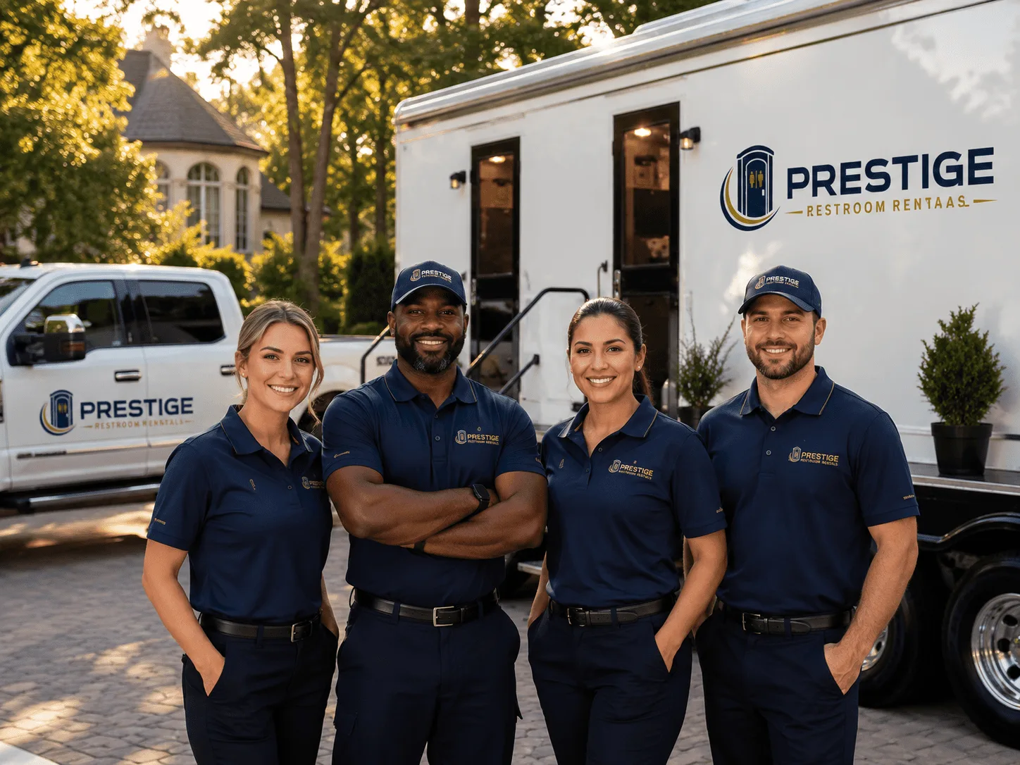 Trusted Luxury Portable Restrooms company in Mount Perry, OH