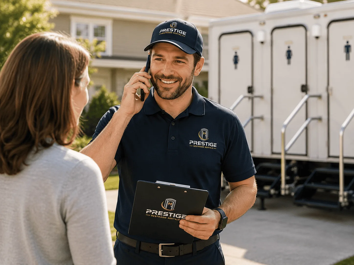Luxury Portable Restrooms FAQs in Mount Perry, OH